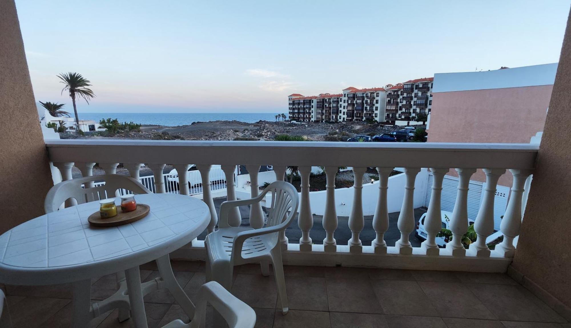 Encantador Estudio Con Terraza Privada Y Espectaculares Vistas Al Mar En Costa Del Silencio, Cerca De Los Cristianos Экстерьер фото