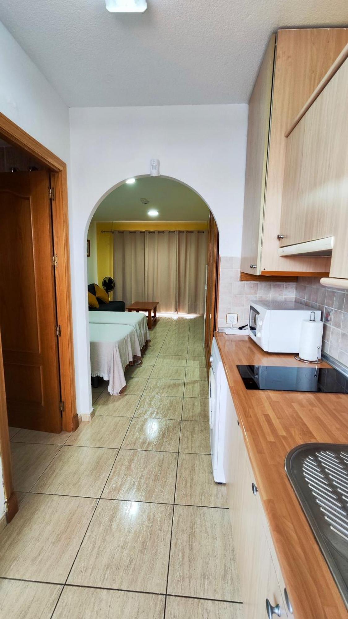 Encantador Estudio Con Terraza Privada Y Espectaculares Vistas Al Mar En Costa Del Silencio, Cerca De Los Cristianos Экстерьер фото