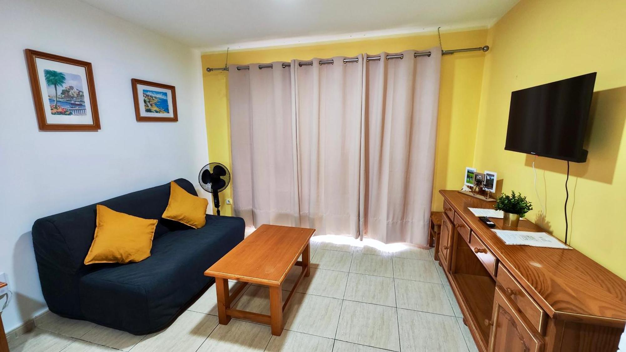 Encantador Estudio Con Terraza Privada Y Espectaculares Vistas Al Mar En Costa Del Silencio, Cerca De Los Cristianos Экстерьер фото